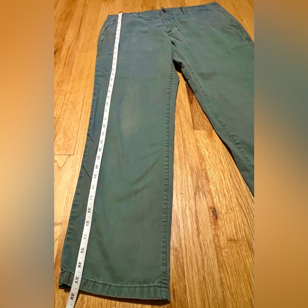 Gap Men’s "The Lived-In Slim" Chino Pants, 33x30 - Picture 6 of 9